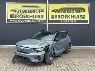 disassembly passenger cars Volvo XC40 XC40 (XZ), SUV, 2017 Recharge Twin 78 kWh 2023/1