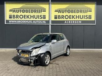 Vrakbiler auto Suzuki Swift Swift (ZA/ZC/ZD1/2/3/9), Hatchback, 2005 / 2015 1.5 VVT 16V 2006/3