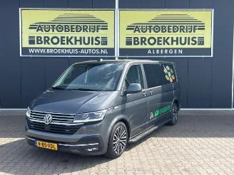 Vrakbiler auto Volkswagen Transporter Transporter T6, Van, 2015 / 2024 2.0 TDI 204 2024/6