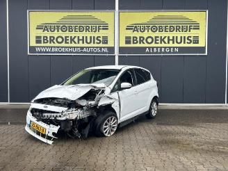Salvage car Ford C-Max C-Max (DXA), MPV, 2010 / 2019 1.0 Ti-VCT EcoBoost 12V 125 2016/1