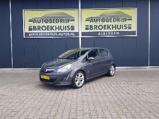Voiture accidenté Opel Corsa 1.4 Turbo Cosmo OPC-Performance 2013/10