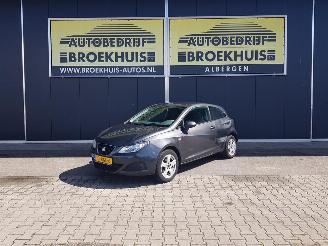Voiture accidenté Seat Ibiza SC 1.4 TDI Ecomotive 2010/1