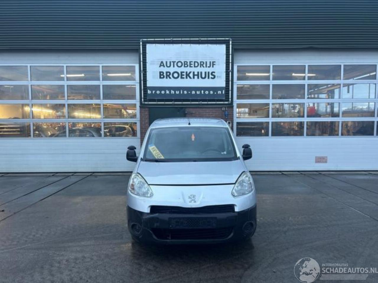 Peugeot Partner Partner (GC/GF/GG/GJ/GK), Van, 2008 / 2018 1.6 HDI 90