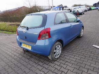 disassembly passenger cars Toyota Yaris 1.4 d-4d 2006/2