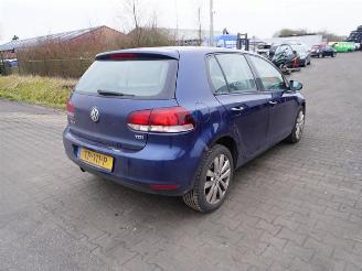 disassembly passenger cars Volkswagen Golf 1.6 TDi 2010/3