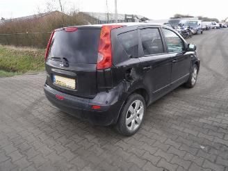 rozbiórka samochody osobowe Nissan Note 1.4 16v 2006/11