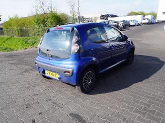 rozbiórka samochody osobowe Citroën C1 1.0 12v 2007/11