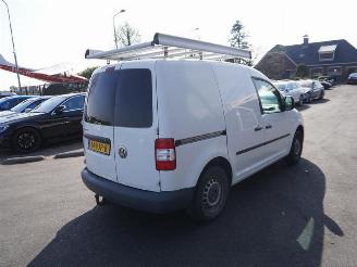 Uttjänta bilar bedrijf Volkswagen Caddy 2.0 SDi 2007/9