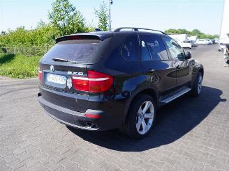 Salvage car BMW X5 3.0d 2007/10