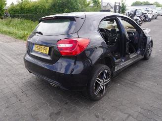 Purkuautot passenger cars Mercedes A-klasse A 180 2013/1