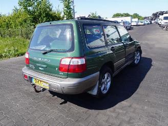 rozbiórka samochody osobowe Subaru Forester 2.0 16v turbo 2003/5