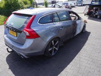 disassembly passenger cars Volvo V-60 T3 2016/7