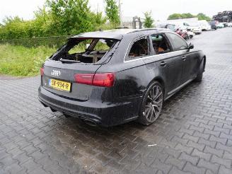 rozbiórka samochody osobowe Audi RS 6 AVANT 4.0 V8 Quattro 2015/1