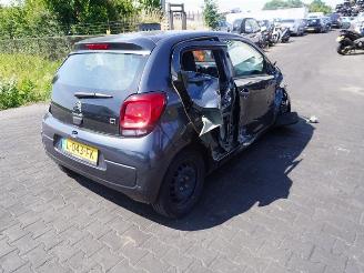rozbiórka samochody osobowe Citroën C1 1.0 12v 2021/4