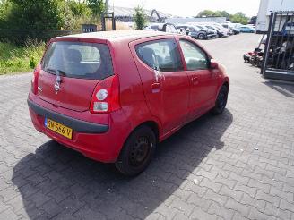 rozbiórka samochody osobowe Nissan Pixo 1.0 12v 2010/2