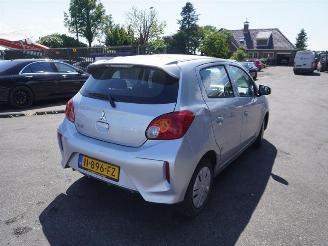 Vaurioauto  passenger cars Mitsubishi Space-star 1.2 12v 2021/10