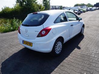 disassembly passenger cars Opel Corsa 1.3 CDti 2012/3