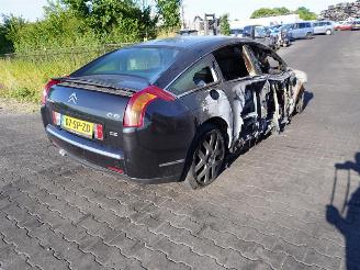 Salvage car Citroën C6 3.0 V6 2006/4