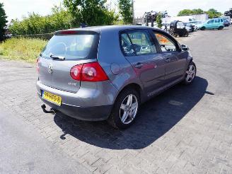 Salvage car Volkswagen Golf 1.6 FSi 2008/11