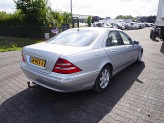 Dezmembrări autoturisme Mercedes S-klasse S 400 CDi 2001/3