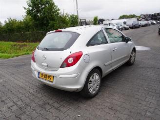 disassembly passenger cars Opel Corsa 1.2 16v 2007/4