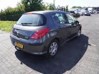 Salvage car Peugeot 308 1.6 VTi 2009/5
