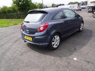 Uttjänta bilar auto Opel Corsa 1.2 2007/3
