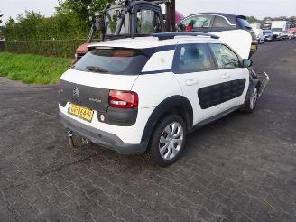 disassembly passenger cars Citroën C4 cactus 1.2 PureTech 2014/11