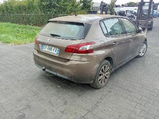 Vrakbiler auto Peugeot 308 1.6 HDi 2017/1