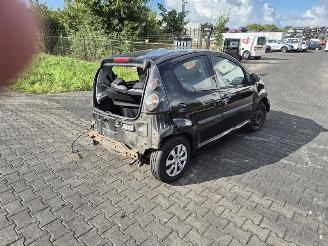 Salvage car Citroën C1 1.0 12V (384F(CFA)) 2009/9
