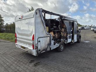 demontáž kempování Fiat Camper 1.9 D 2013/2