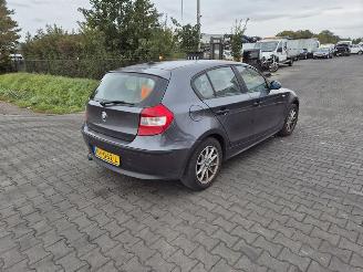 disassembly passenger cars BMW 1-serie 1.6 16V 2005/4