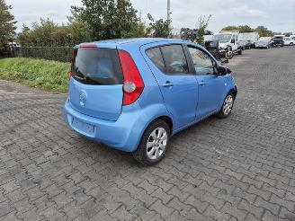 Purkuautot passenger cars Opel Agila 1.2 16V 2009/10