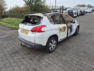 disassembly passenger cars Peugeot 2008 1.2 Vti 12V 2013/10