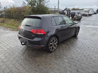 Coche siniestrado Volkswagen Golf 1.6 TDI 2014/10