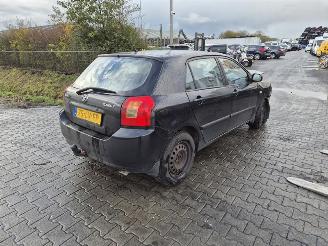 Uttjänta bilar auto Toyota Corolla 1.6 16v 2003/5