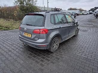 Coche siniestrado Volkswagen Golf Sportsvan 1.4 TSi 2017/5