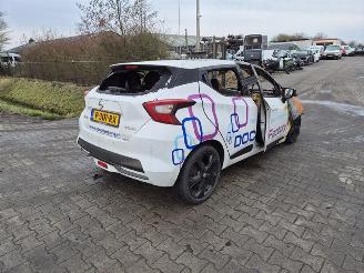 Salvage car Nissan Micra 1.0 2022/5