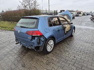 Coche siniestrado Volkswagen Golf 1.6 TDi 2015/2