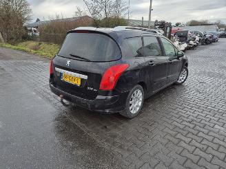 Purkuautot passenger cars Peugeot 308 sw 1.6 2008/10