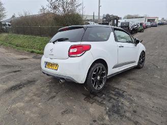 Uttjänta bilar auto Citroën DS3 1.6 VTi 2011/1