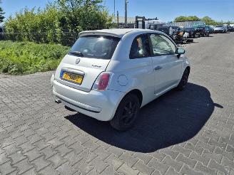 Vrakbiler auto Fiat 500 0.9 2011/10