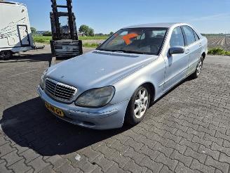 Mercedes S-klasse 320 CDi picture 3