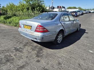 Vrakbiler auto Mercedes S-klasse 320 CDi 2001/1