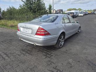 Salvage car Mercedes S-klasse S320 2000/1