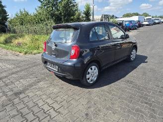 Coche siniestrado Nissan Micra 1.2 2014/12