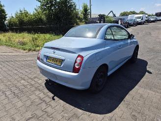 Coche siniestrado Nissan Micra CC 1.4 2007/9