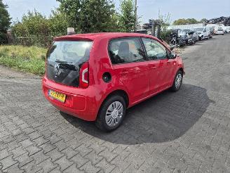 Uttjänta bilar auto Volkswagen Up! 1.0 12v 2015/6