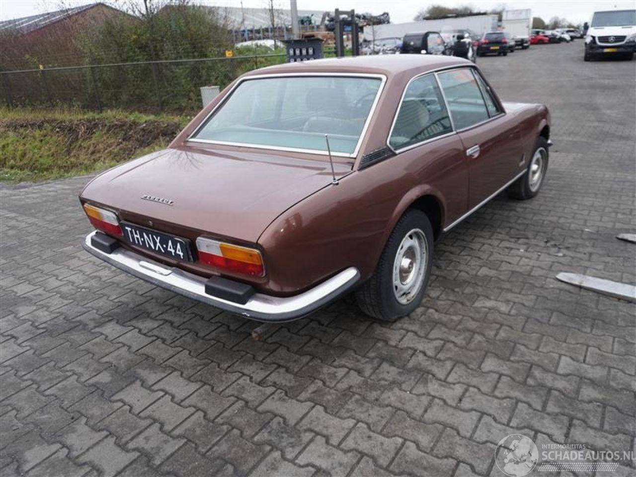 Peugeot 504 Coupe 2.0