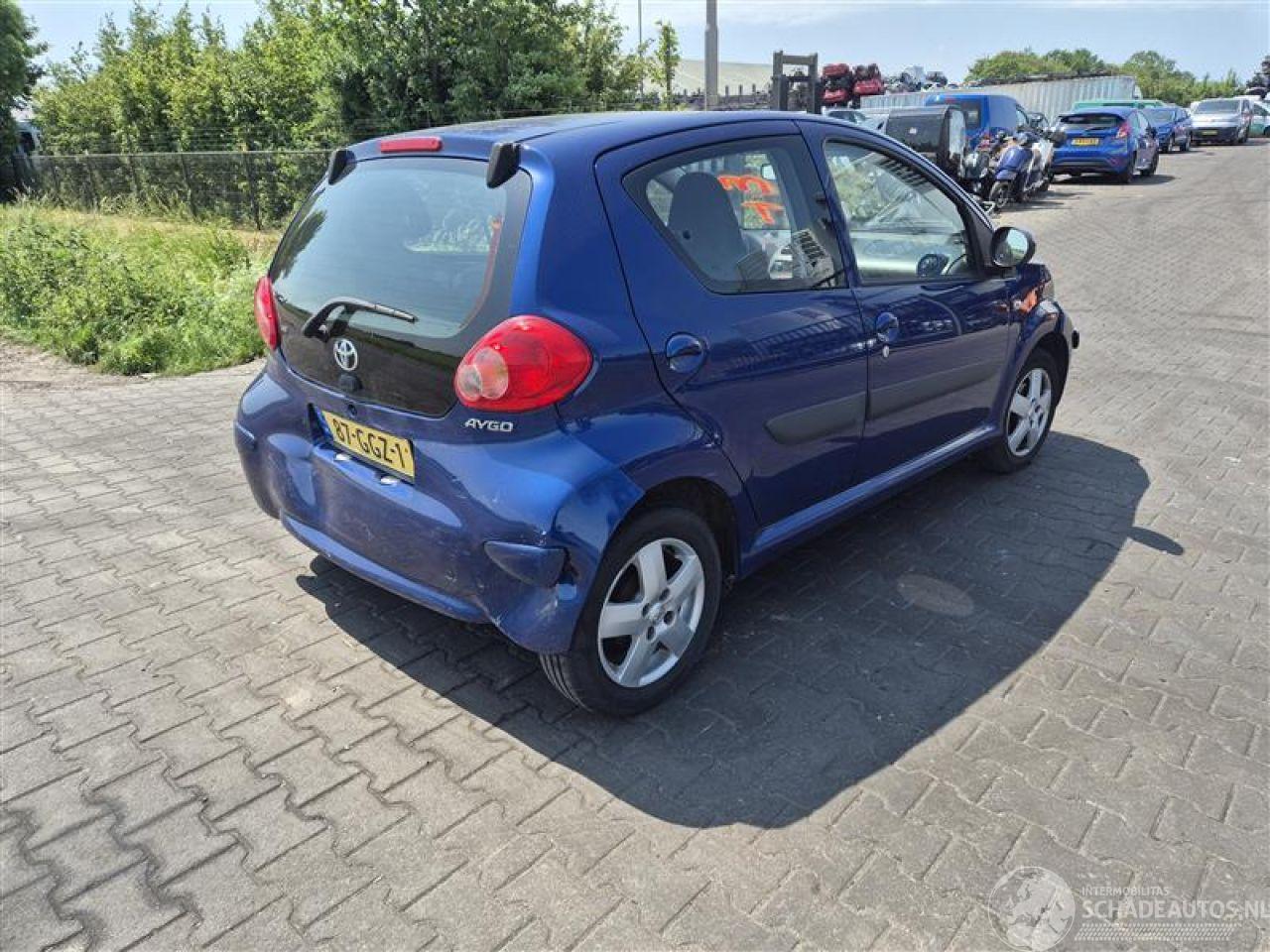 Toyota Aygo 1.0 12v